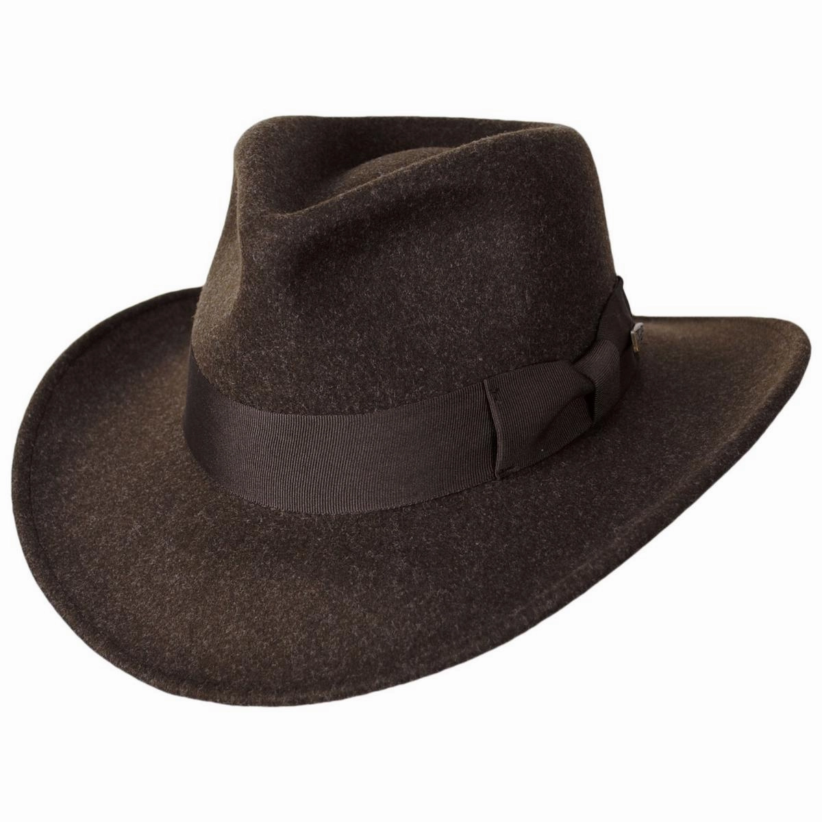 Officially Licensed Timary Crushable ProvatoKnit Safari Fedora Hat