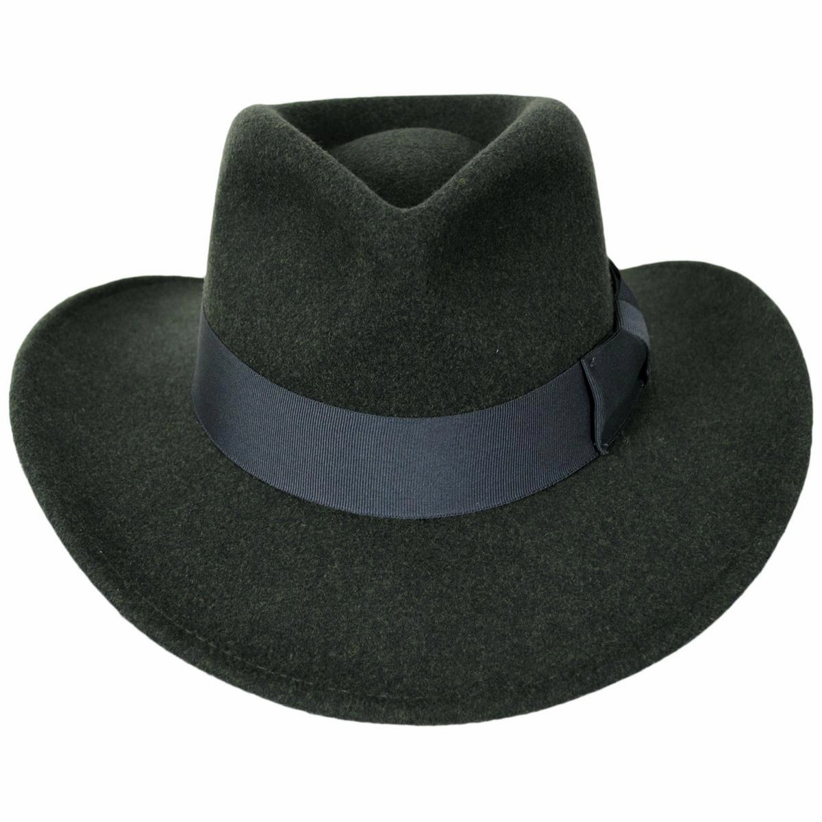 Officially Licensed Timary Crushable ProvatoKnit Safari Fedora Hat