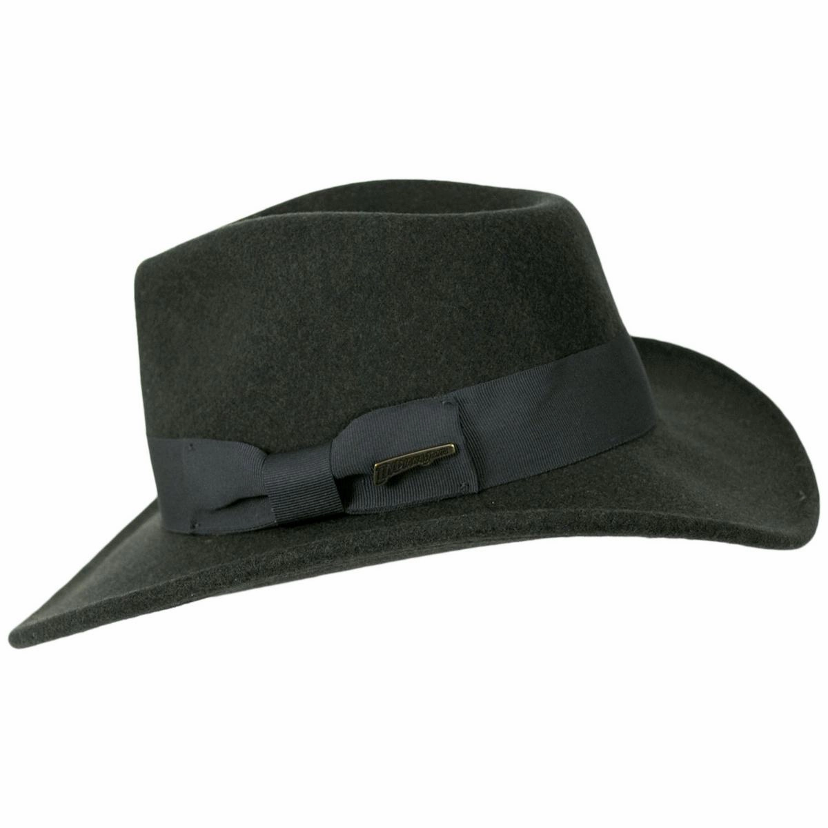 Officially Licensed Timary Crushable ProvatoKnit Safari Fedora Hat