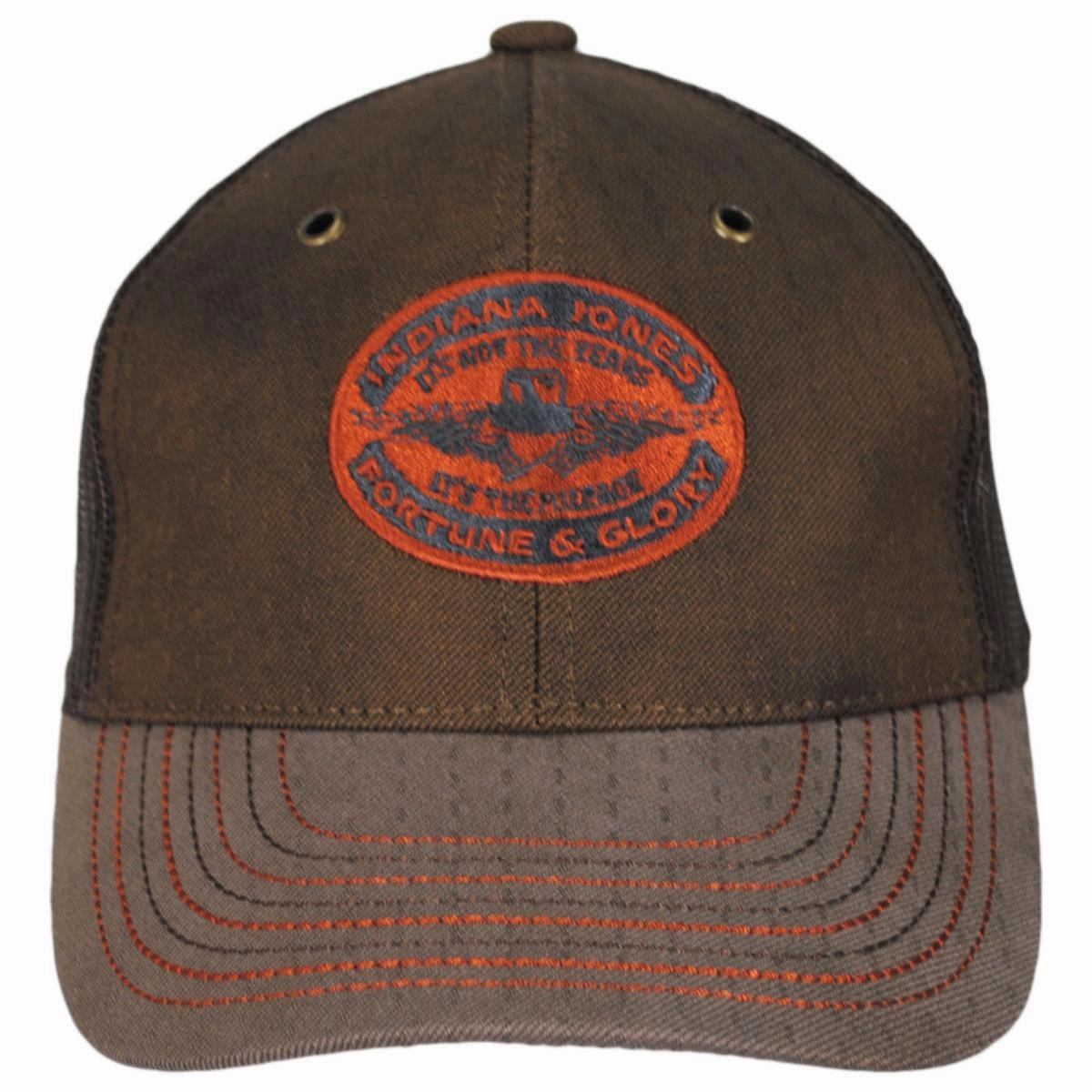 Officially Licensed Warrior  Timber Cloth Strapback Baseball Cap Dad Hat