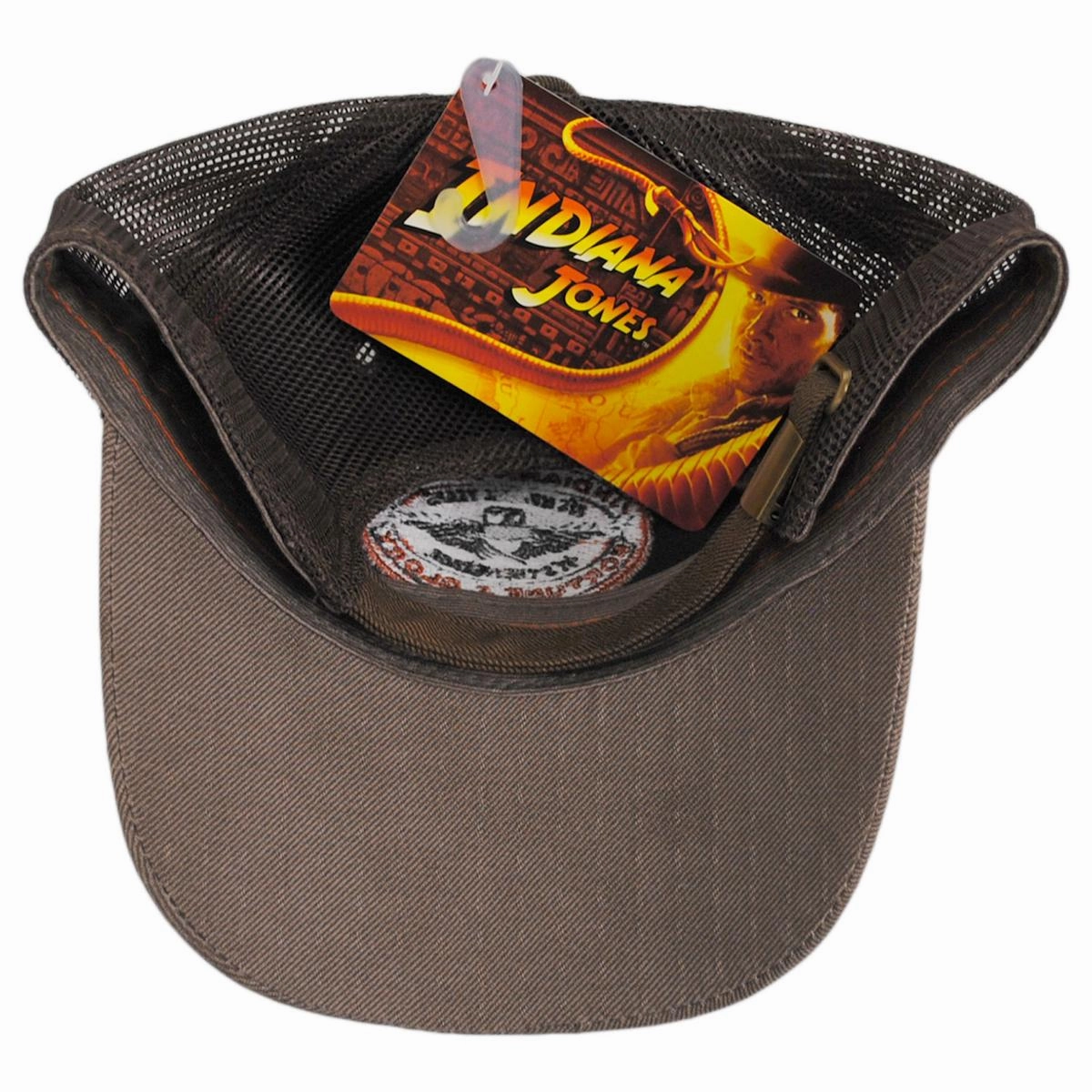 Officially Licensed Warrior  Timber Cloth Strapback Baseball Cap Dad Hat