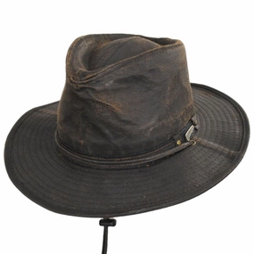 Officially Licensed Weathered Cotton Outback Hat