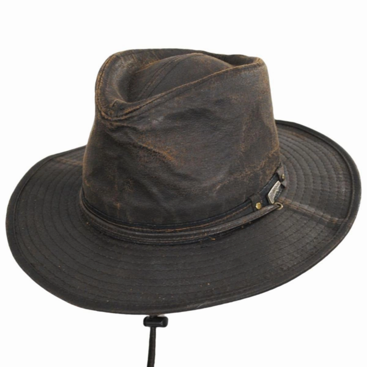 Officially Licensed Weathered Cotton Outback Hat