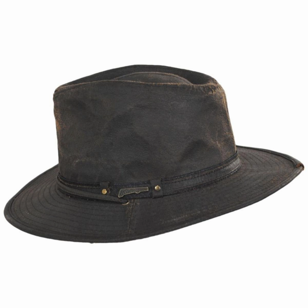 Officially Licensed Weathered Cotton Outback Hat