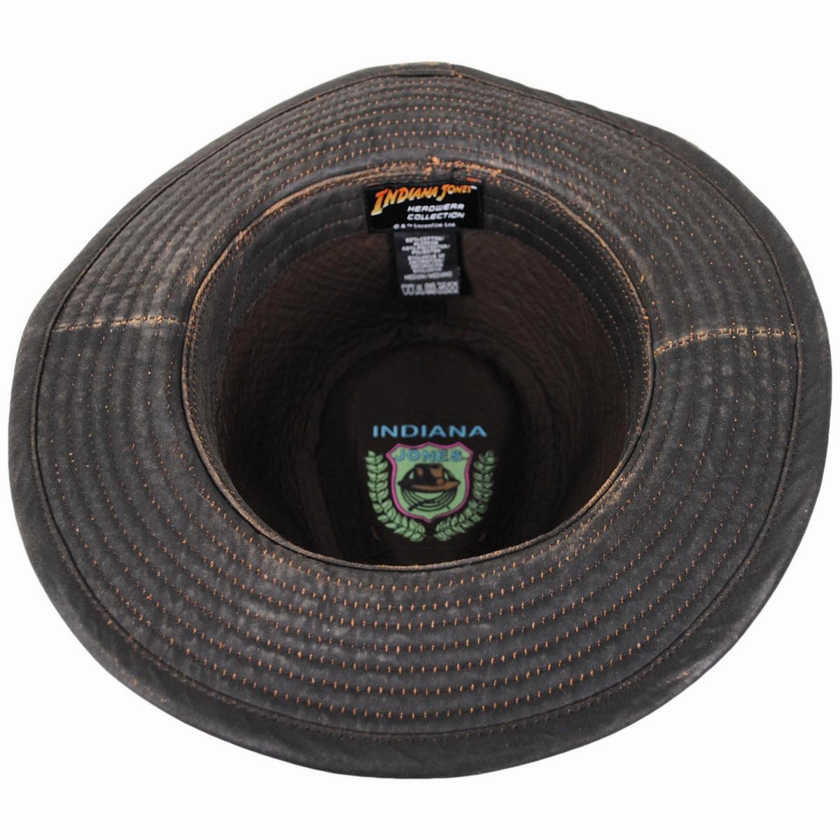 Officially Licensed Weathered Cotton Safari Fedora Hat