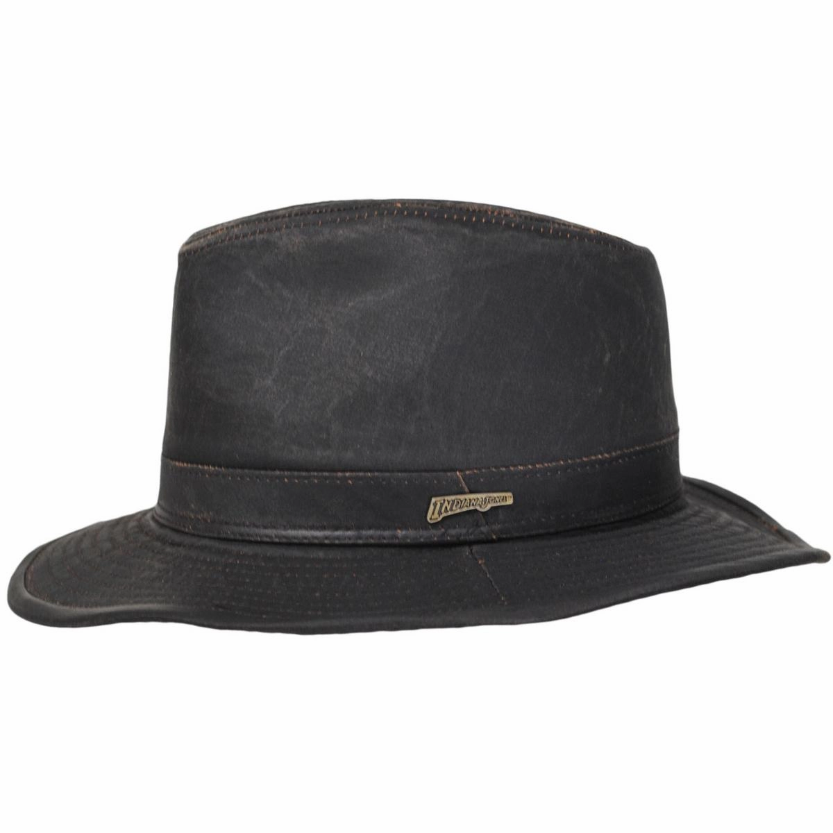 Officially Licensed Weathered Cotton Safari Fedora Hat