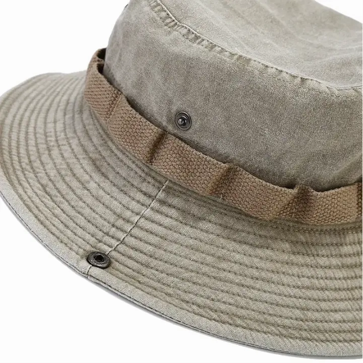 OffShore Wide Brimmed Bucket Hat