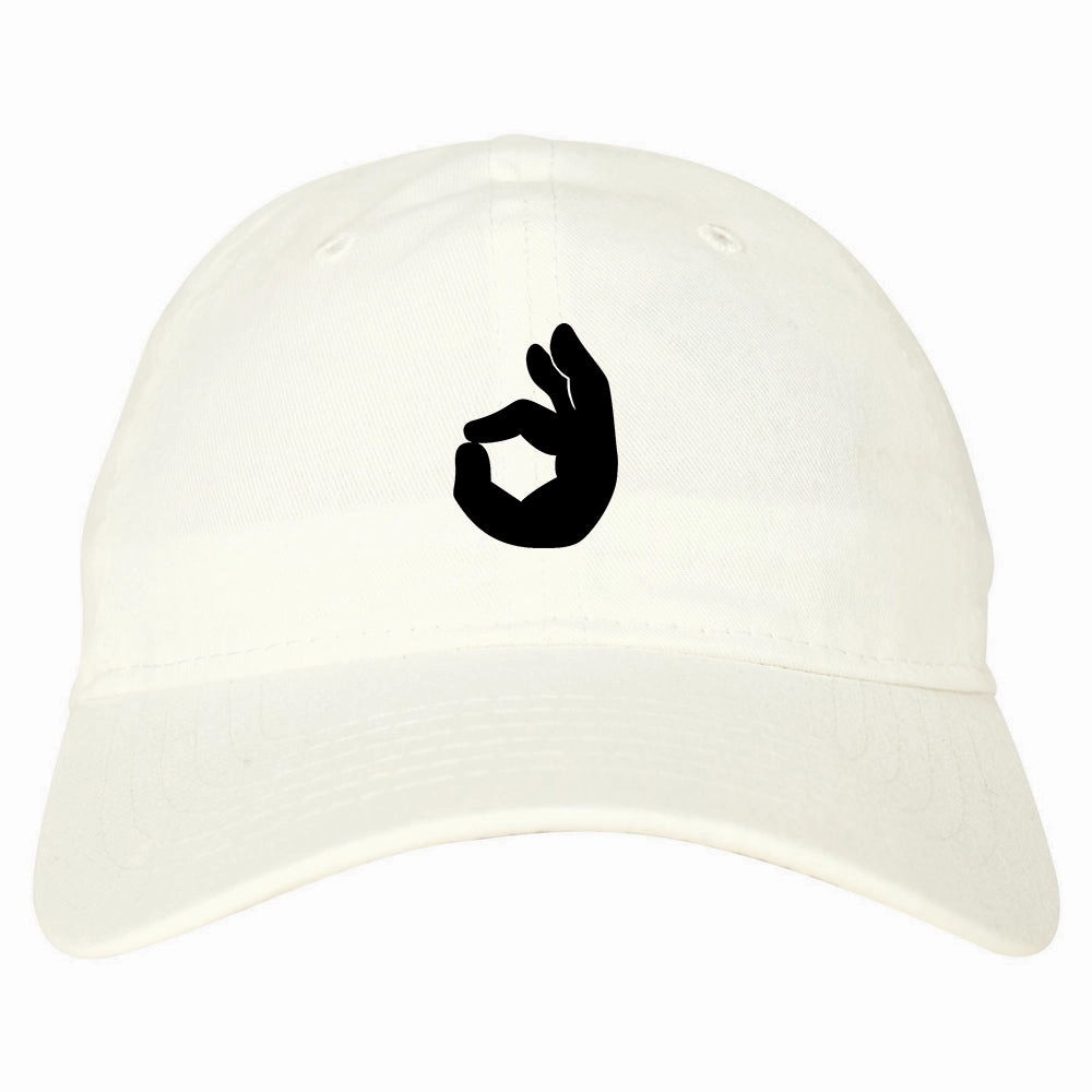 Okay Chest Mens Dad Hat Baseball Cap