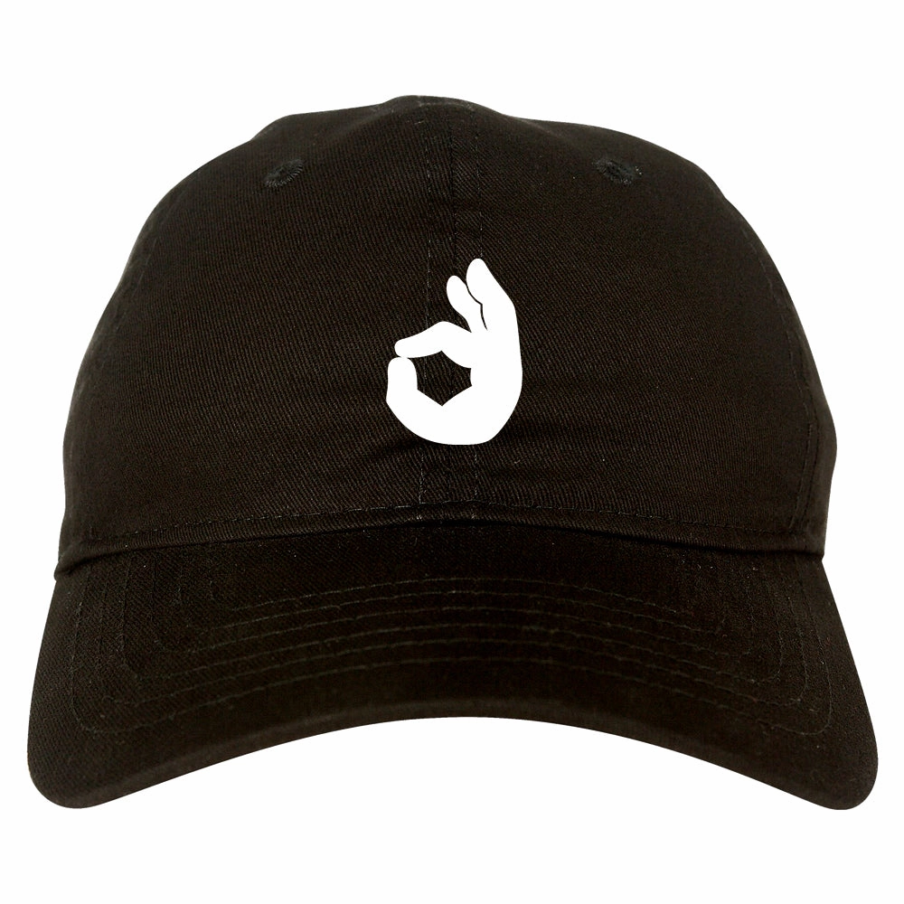 Okay Chest Mens Dad Hat Baseball Cap