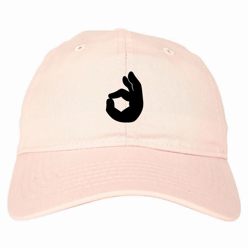 Okay Chest Mens Dad Hat Baseball Cap