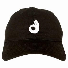 Okay Chest Mens Dad Hat Baseball Cap
