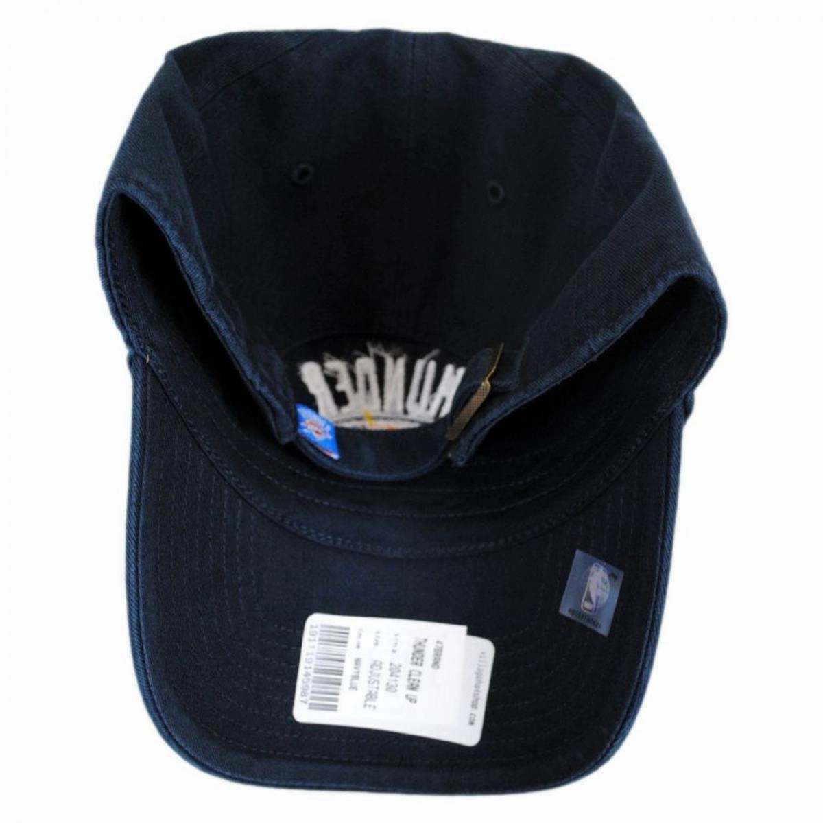 Oklahoma City Thunder NBA Clean Up Strapback Baseball Cap Dad Hat