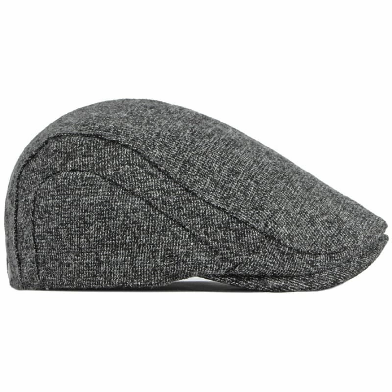 OKSDFOX Plain Cotton Flat Cap