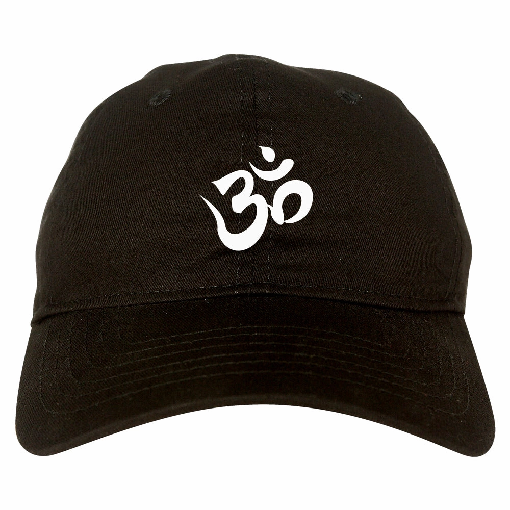 Om Ohm Symbol Mens Dad Hat Baseball Cap