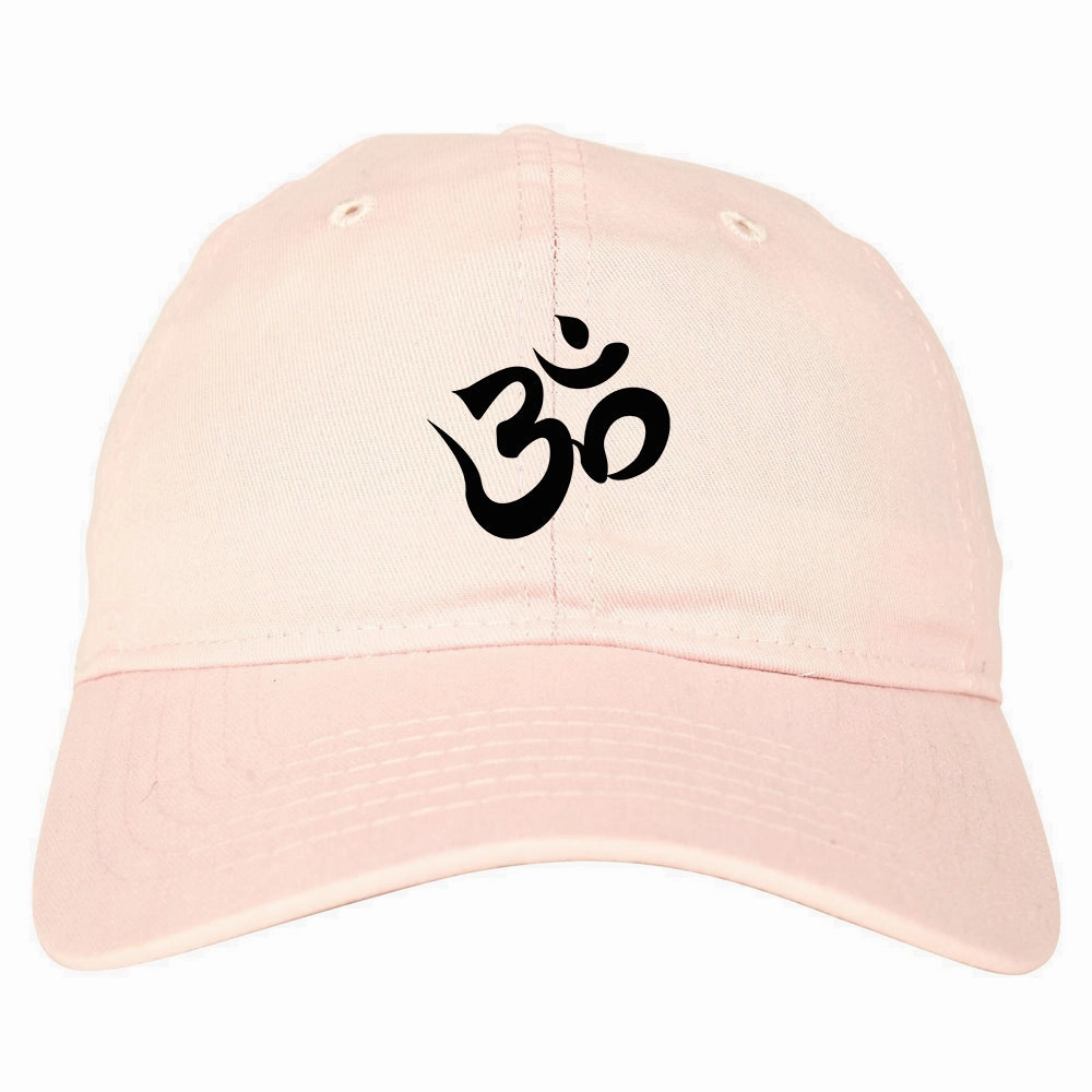 Om Ohm Symbol Mens Dad Hat Baseball Cap