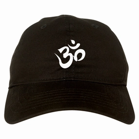 Om Ohm Symbol Mens Dad Hat Baseball Cap