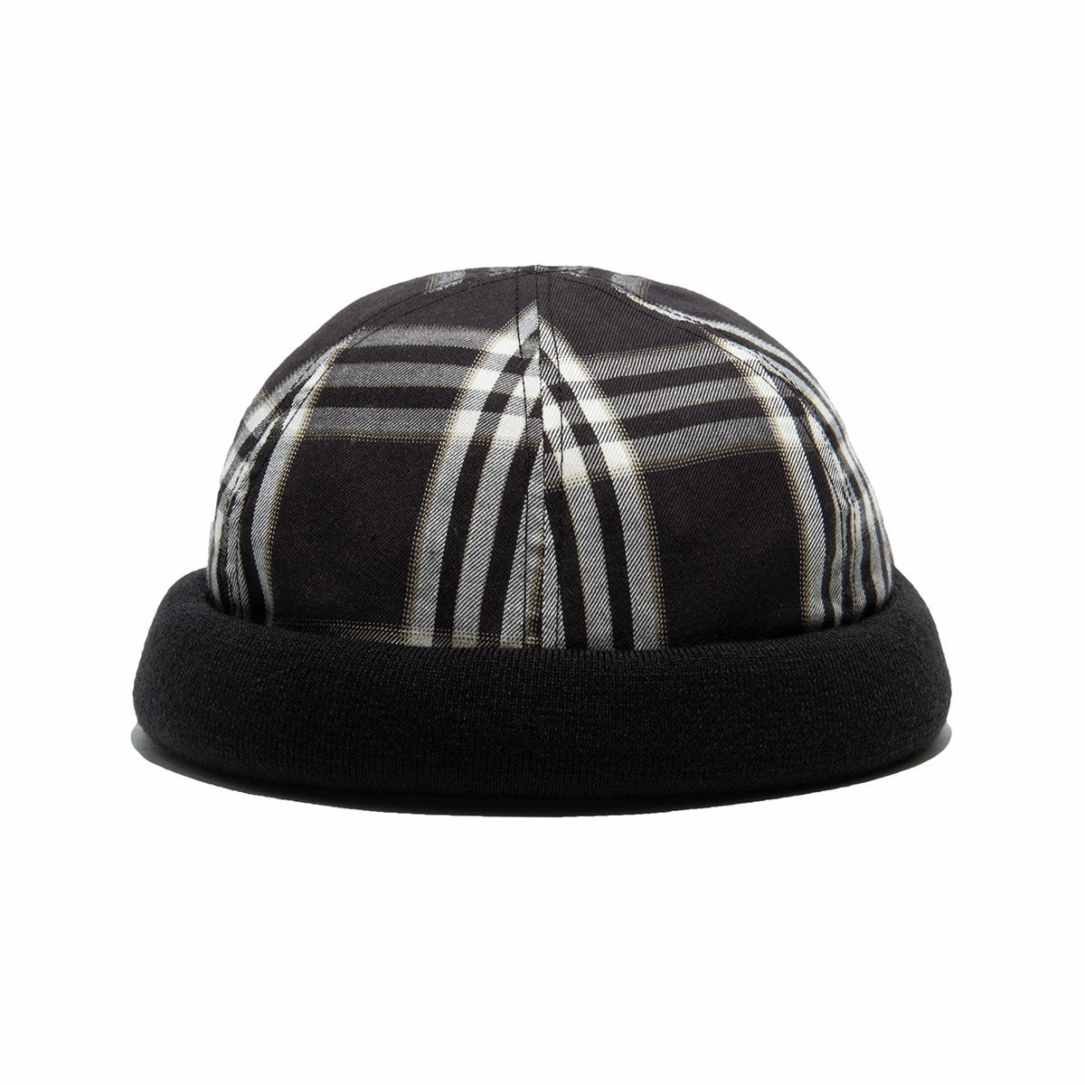 OMBRE ROLL CAP - Black