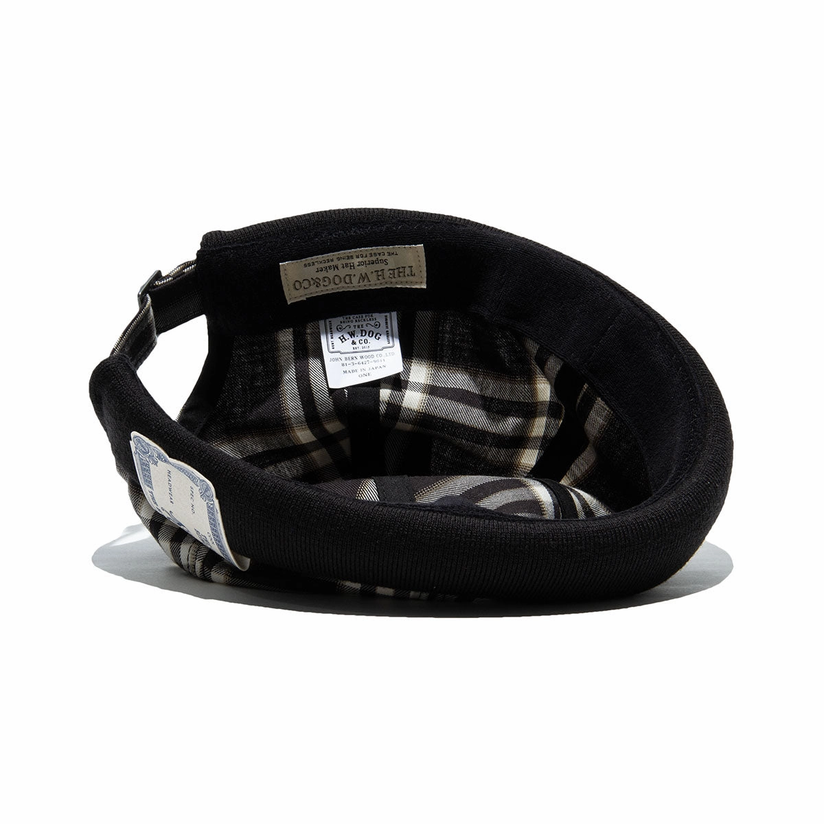 OMBRE ROLL CAP - Black
