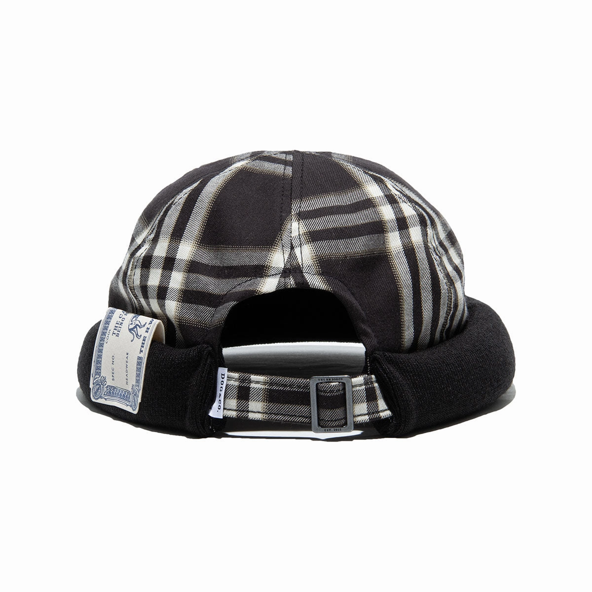 OMBRE ROLL CAP - Black