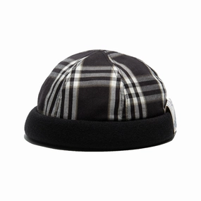 OMBRE ROLL CAP - Black