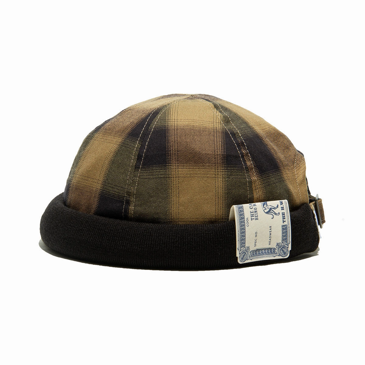 OMBRE ROLL CAP - Brown