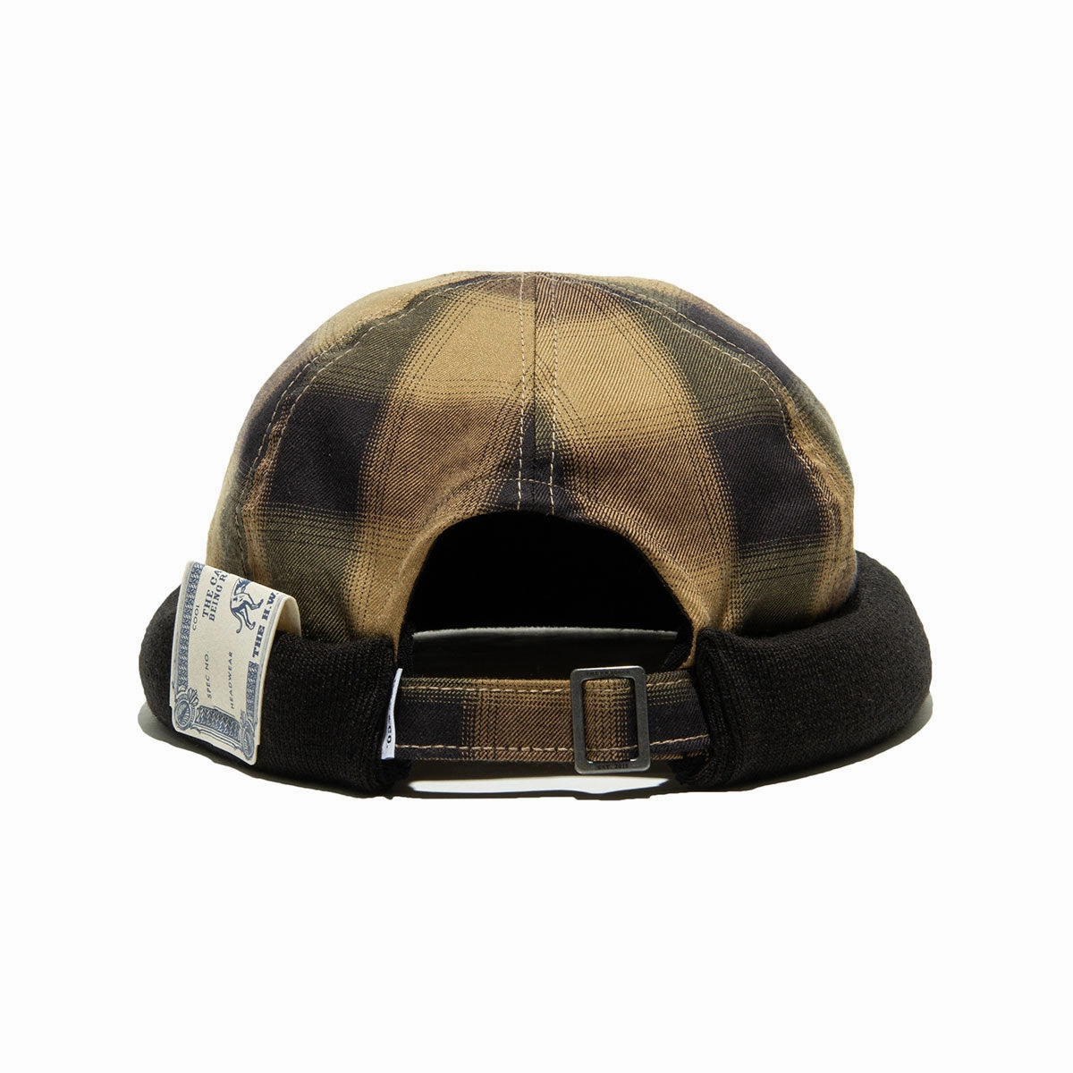 OMBRE ROLL CAP - Brown
