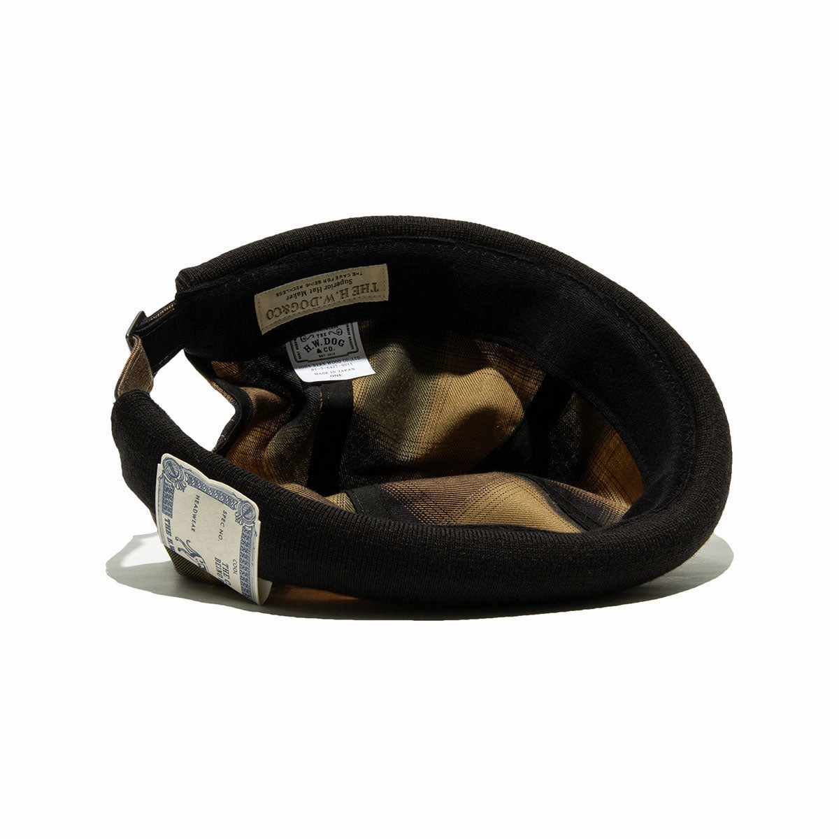 OMBRE ROLL CAP - Brown