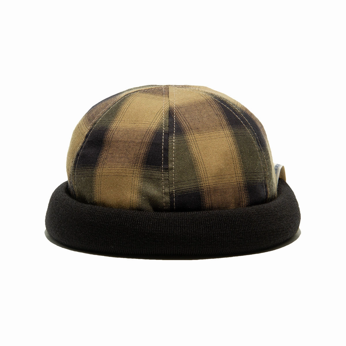 OMBRE ROLL CAP - Brown