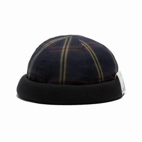 OMBRE ROLL CAP - Navy