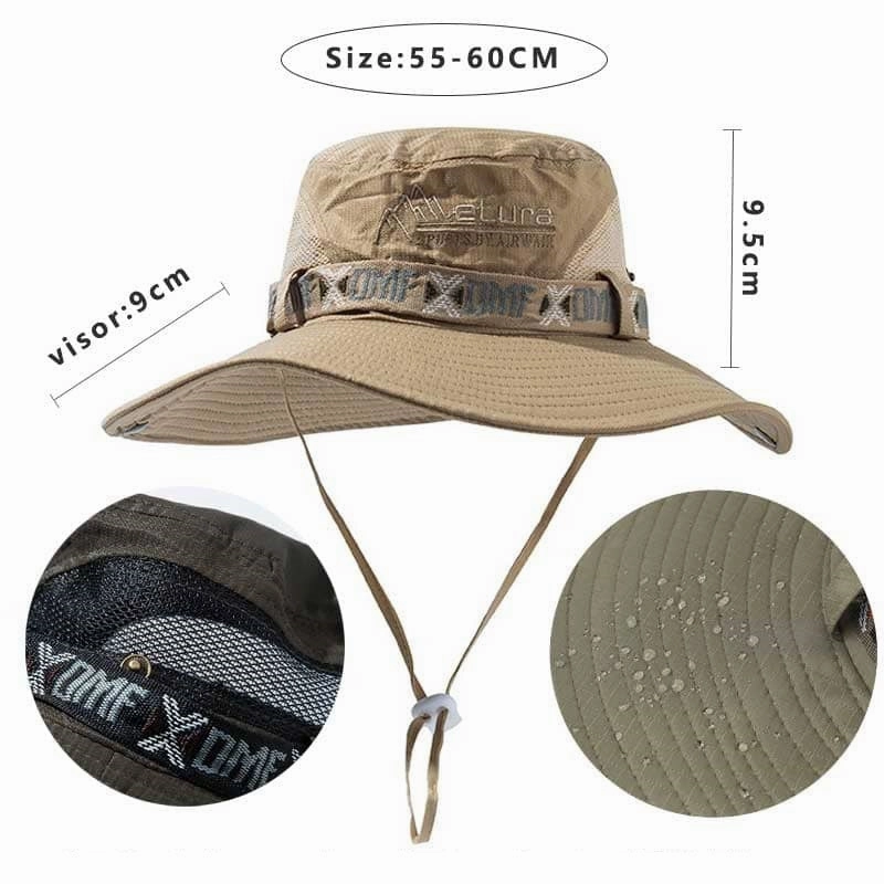 OMF Sun Bucket Hat