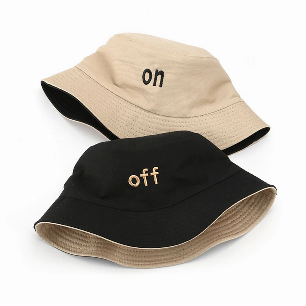 ON / OFF Reversible Bucket Hat