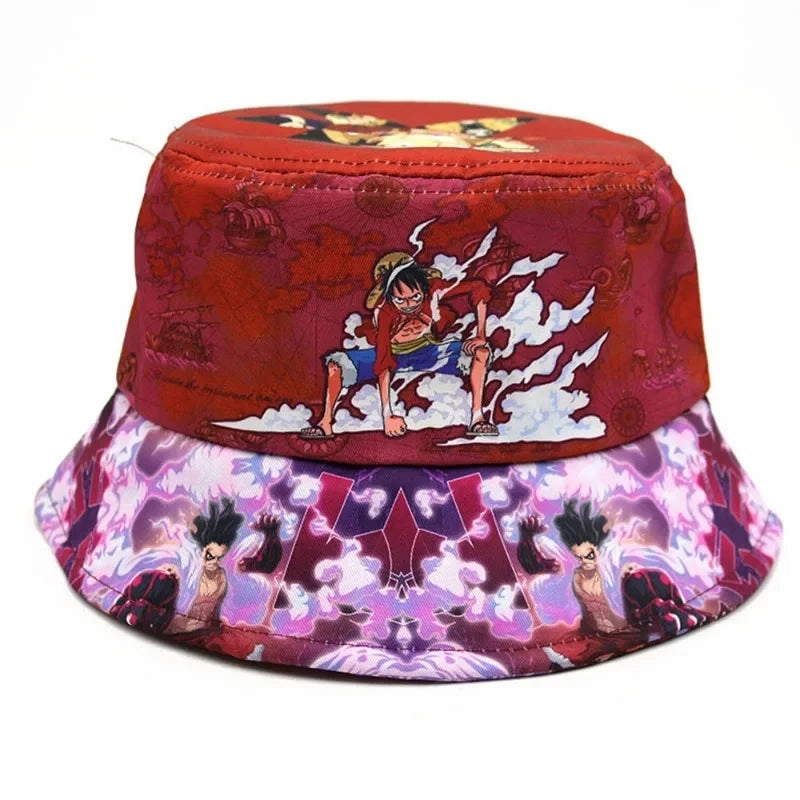 One Piece Anime Bucket Hat