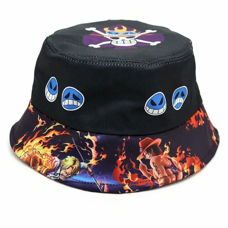 One Piece Anime Bucket Hat