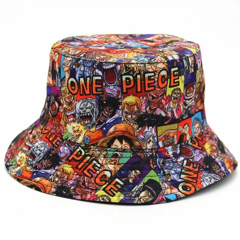 One Piece Anime Bucket Hat