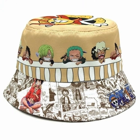 One Piece Anime Bucket Hat