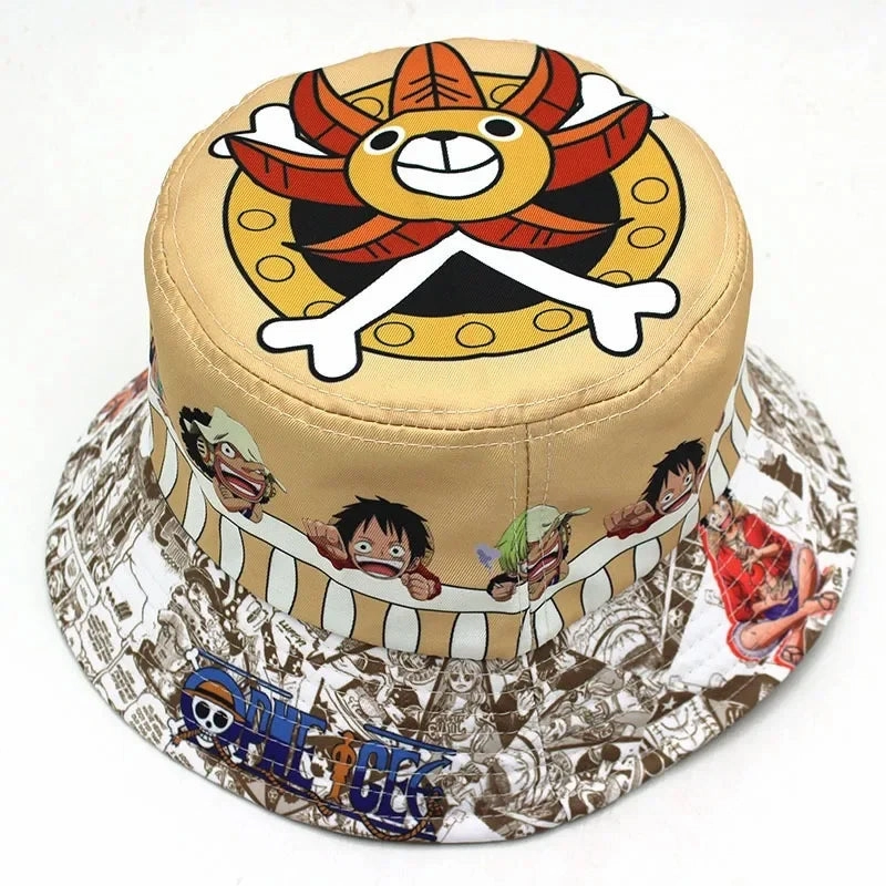 One Piece Anime Bucket Hat