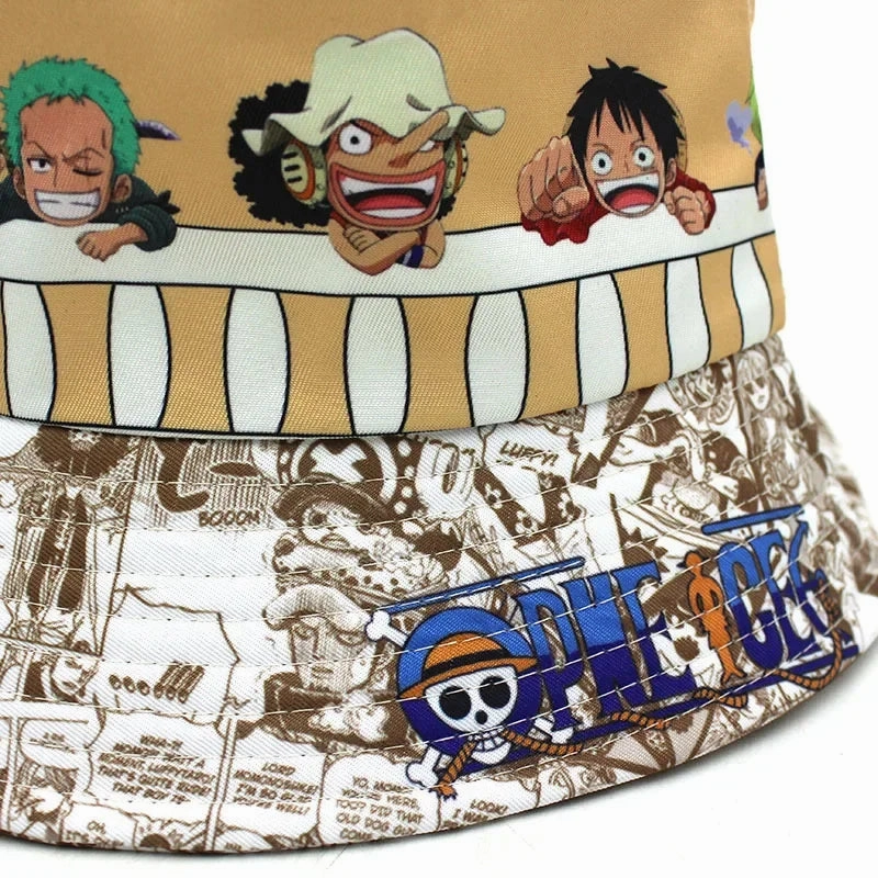 One Piece Anime Bucket Hat