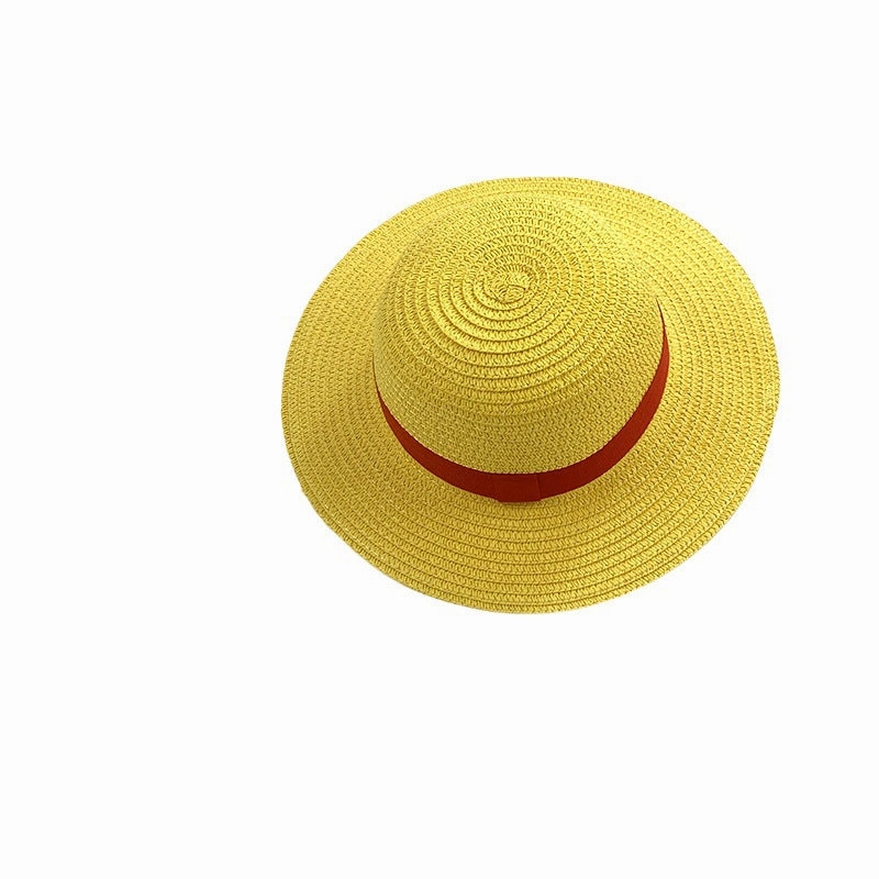 One Piece Luffy Straw Hat COSPLAY Parent-Child UV Protection