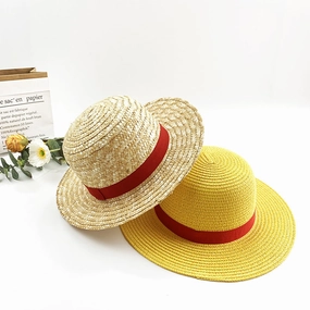 One Piece Luffy Straw Hat COSPLAY Parent-Child UV Protection