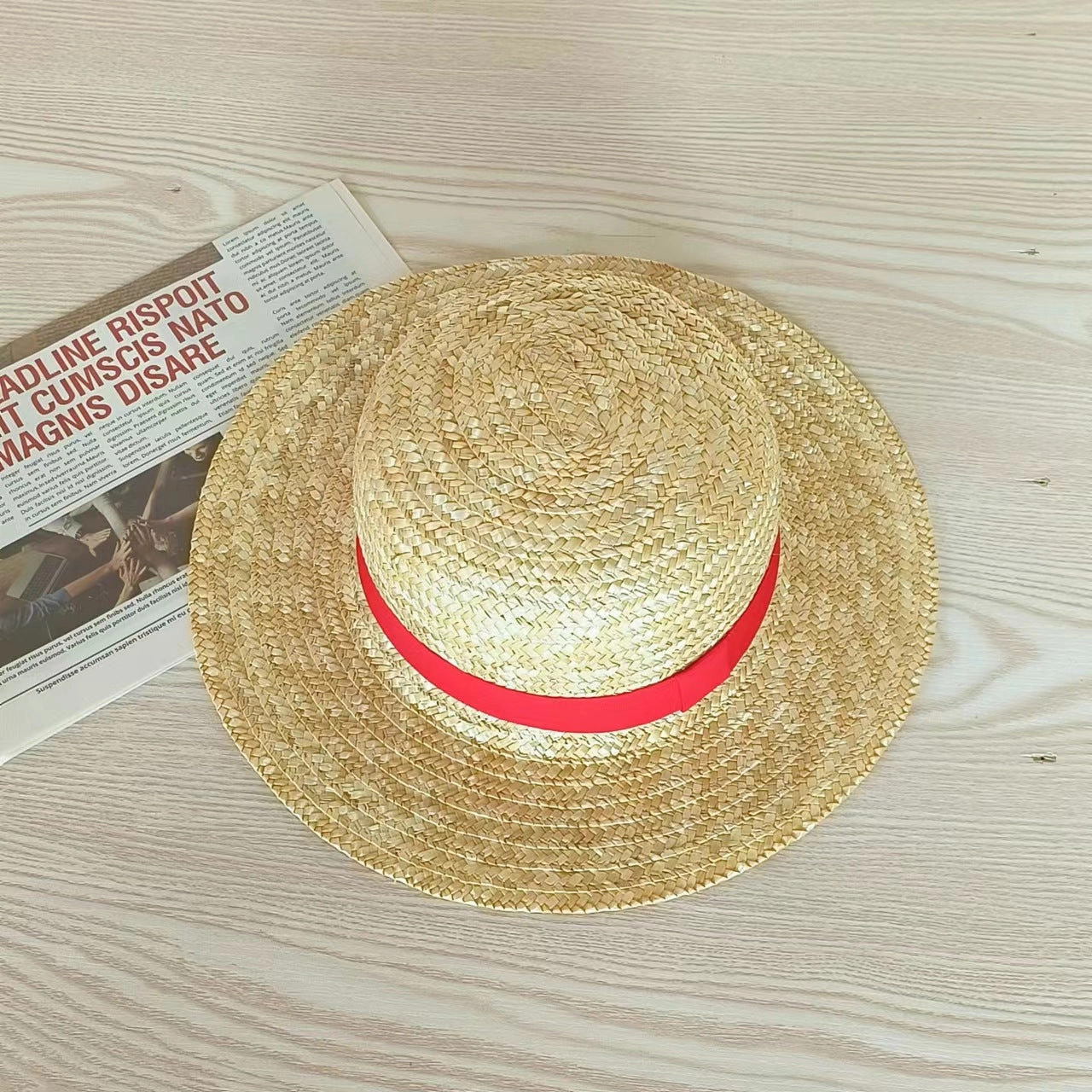 One Piece Luffy Straw Hat