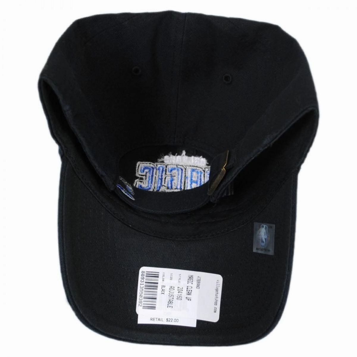 Orlando Magic NBA Clean Up Strapback Baseball Cap Dad Hat