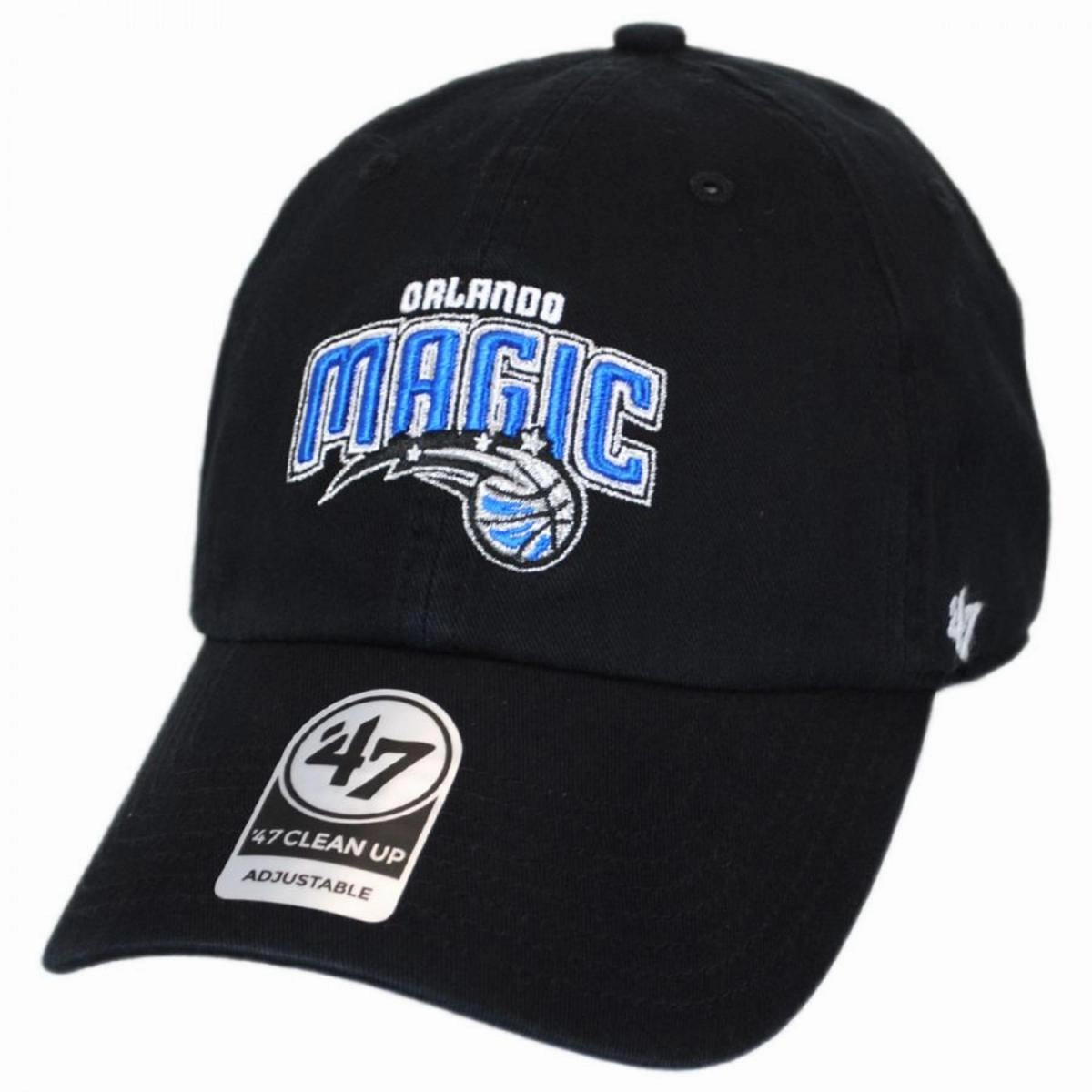 Orlando Magic NBA Clean Up Strapback Baseball Cap Dad Hat