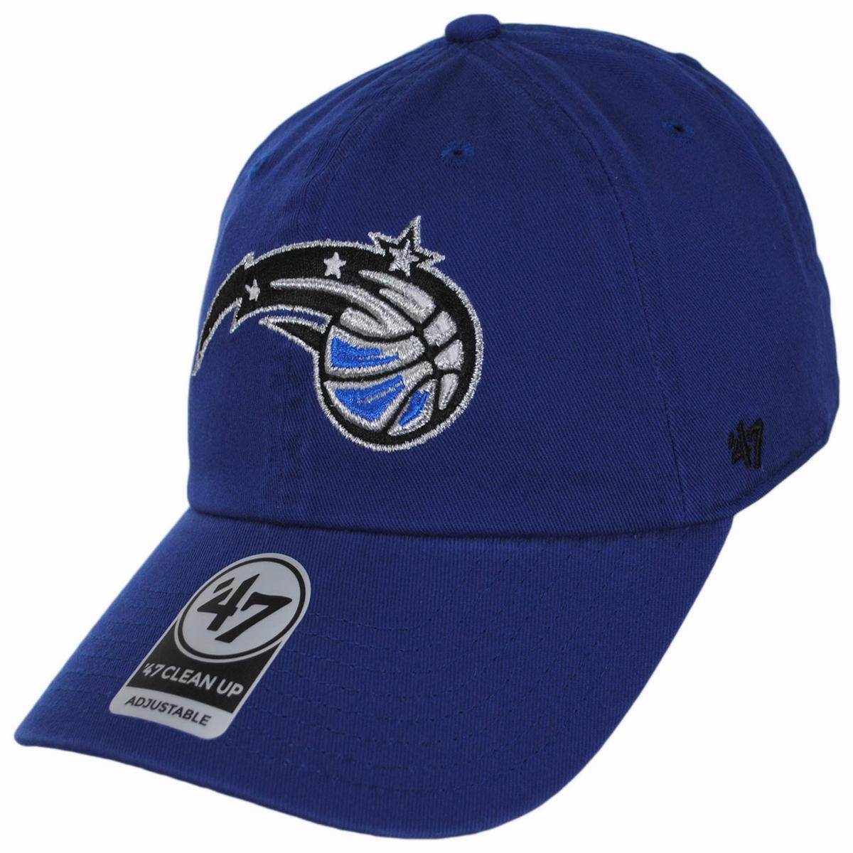 Orlando Magic NBA Clean Up Strapback Baseball Cap Dad Hat