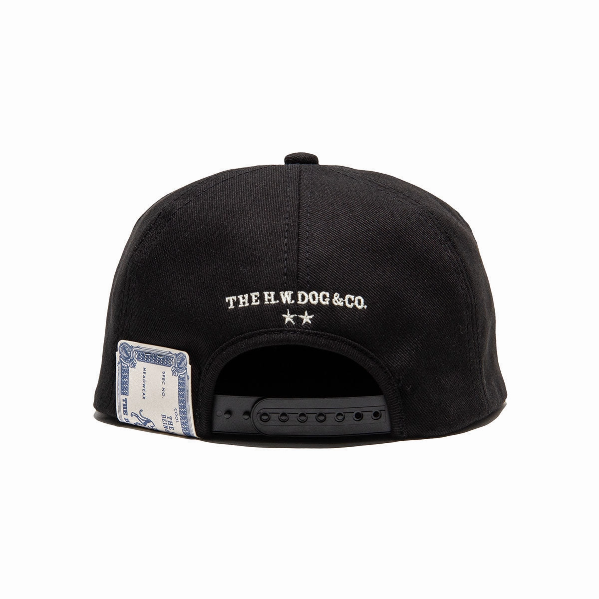 OSAKA 2nd Anniversary cap - Black