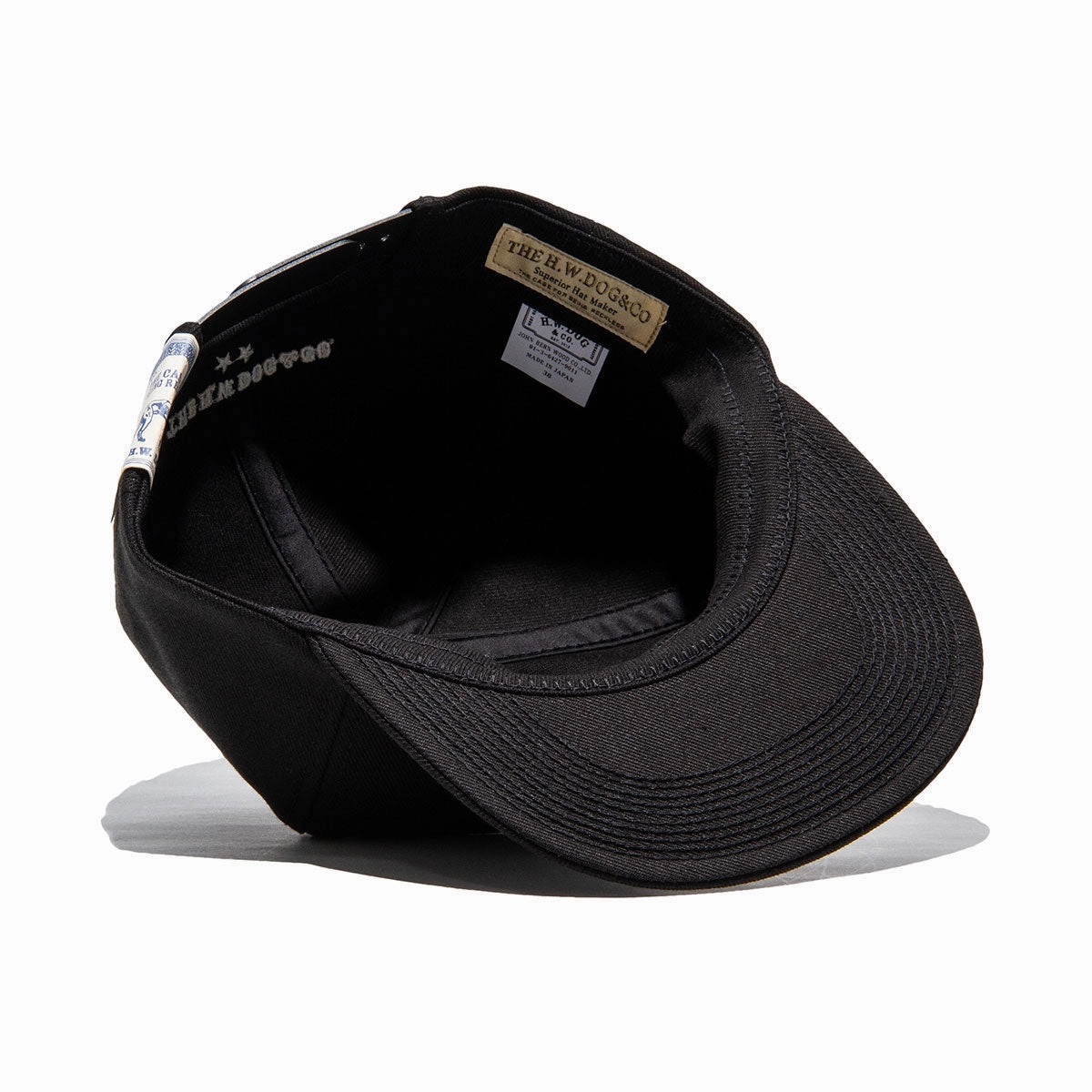 OSAKA 2nd Anniversary cap - Black