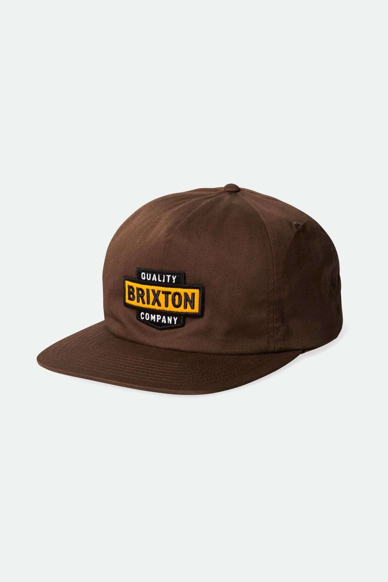 Osborn Snapback - Pinecone Brown