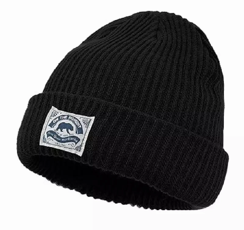 OTM Polar Bear Winter Knitted Beanie