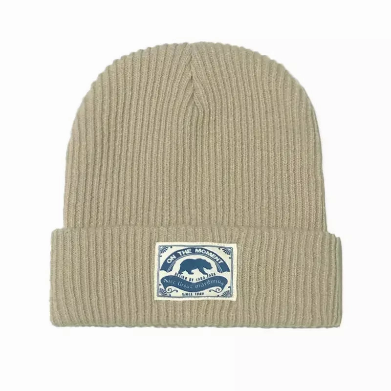 OTM Polar Bear Winter Knitted Beanie