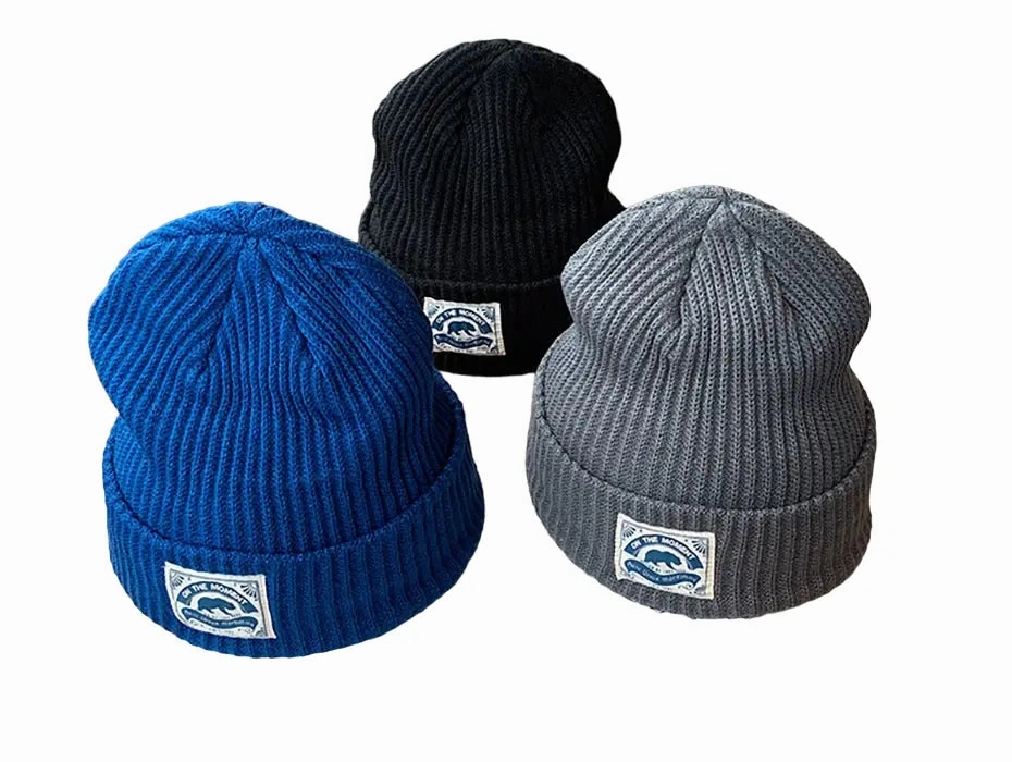 OTM Polar Bear Winter Knitted Beanie
