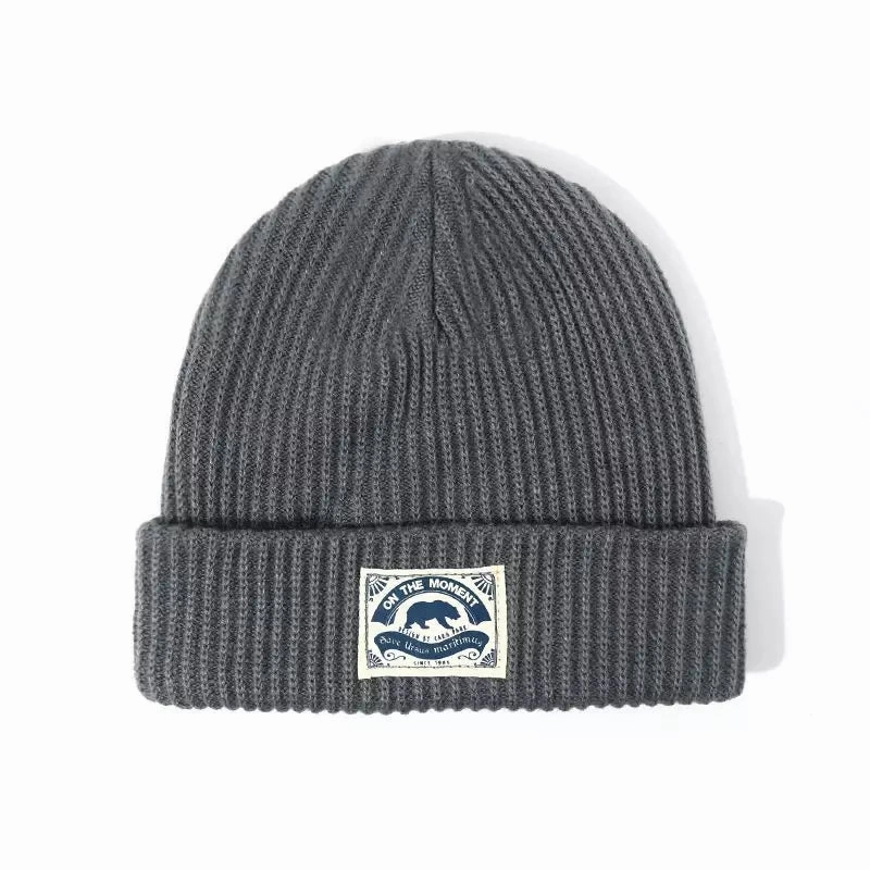 OTM Polar Bear Winter Knitted Beanie